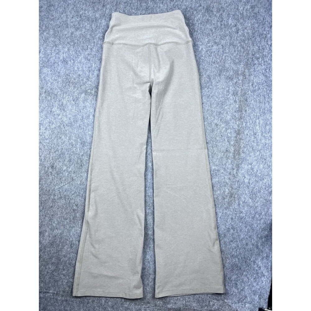 Lot of 2 Beyond Yoga Women's High Waist Bootcut Pants Black Beige Size Medium - Picture 9 of 16